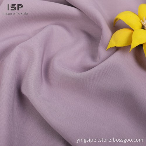 Stocklot Fashion Style Dyed Polyester Rayon Fabrics